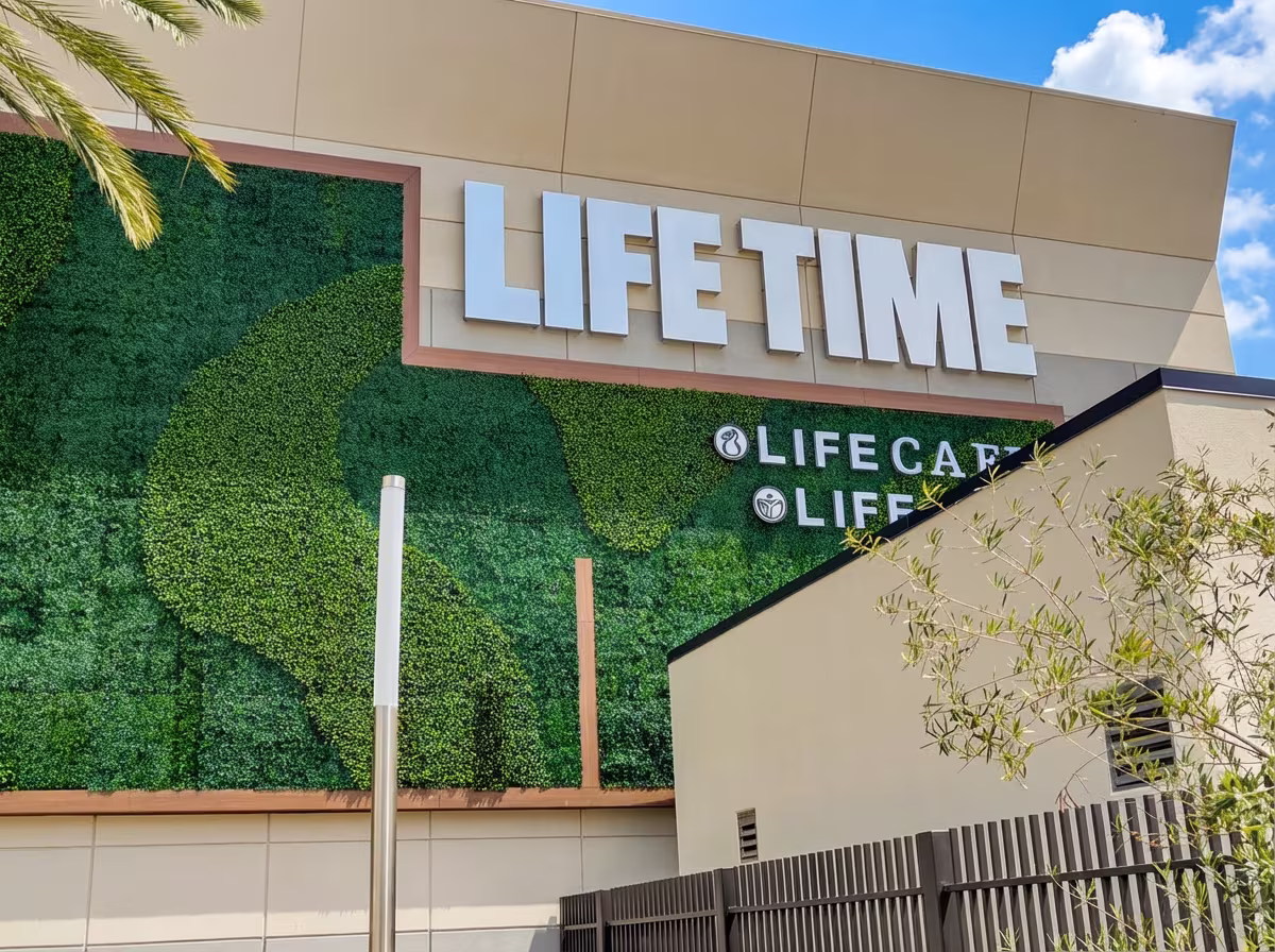 Lifetime Irvine living wall
